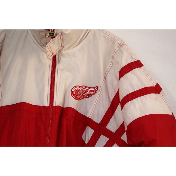 Vintage Detroit Red Wings Hockey Jacket - Picture 2 of 5